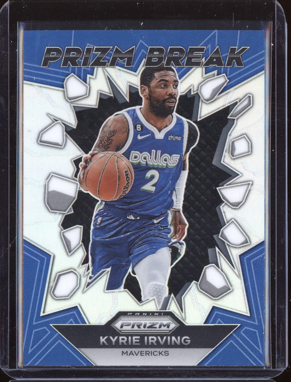 KYRIE 汚い IRVING PANINI PRIZM BASKETBALL