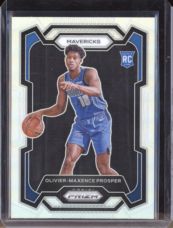 Olivier-Maxence Prosper 2023-24 Panini Prizm 146 Silver RC