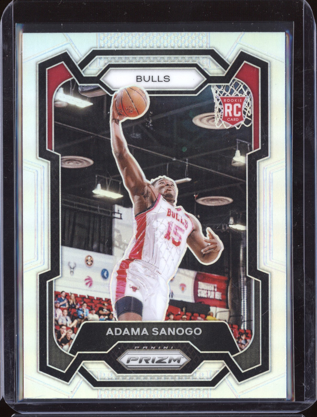 Adama Sanogo 2023-24 Panini Prizm 286 Silver RC