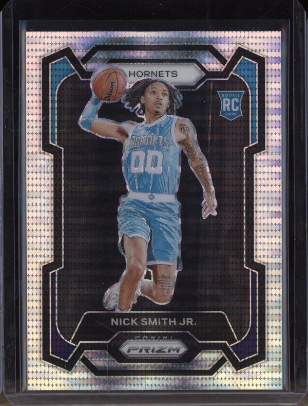 Nick Smith Jr 2023-24 Panini Prizm 135 Pulsar RC