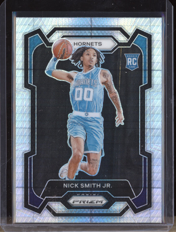 Nick Smith Jr 2023-24 Panini Prizm 135 Hyper RC