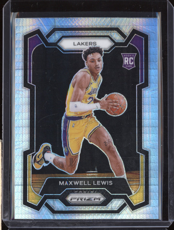 Maxwell Lewis 2023-24 Panini Prizm 143 Hyper RC