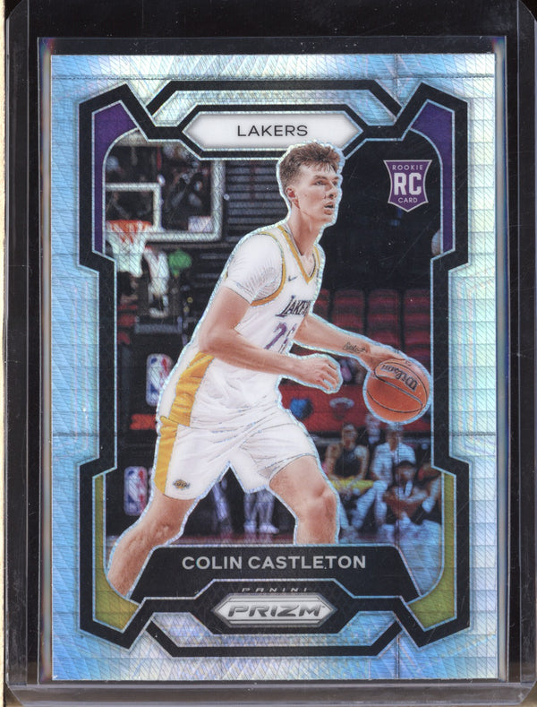 Colin Castleton 2023-24 Panini Prizm 287 Hyper RC