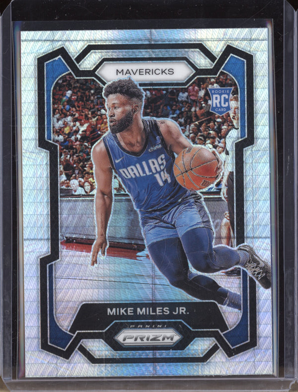 Mike Miles Jr 2023-24 Panini Prizm 295 Hyper RC