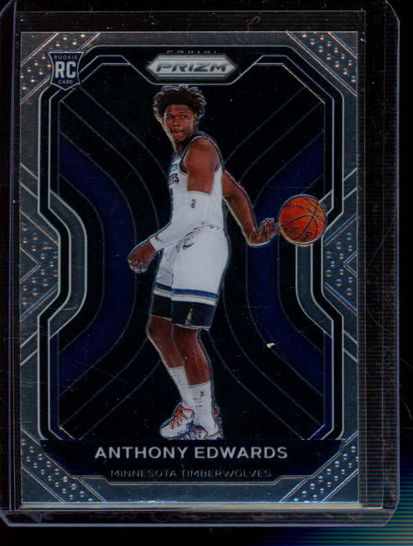 Anthony Edwards 2020-21 Panini Prizm RC