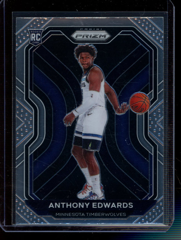 Anthony Edwards 2020-21 Panini Prizm RC