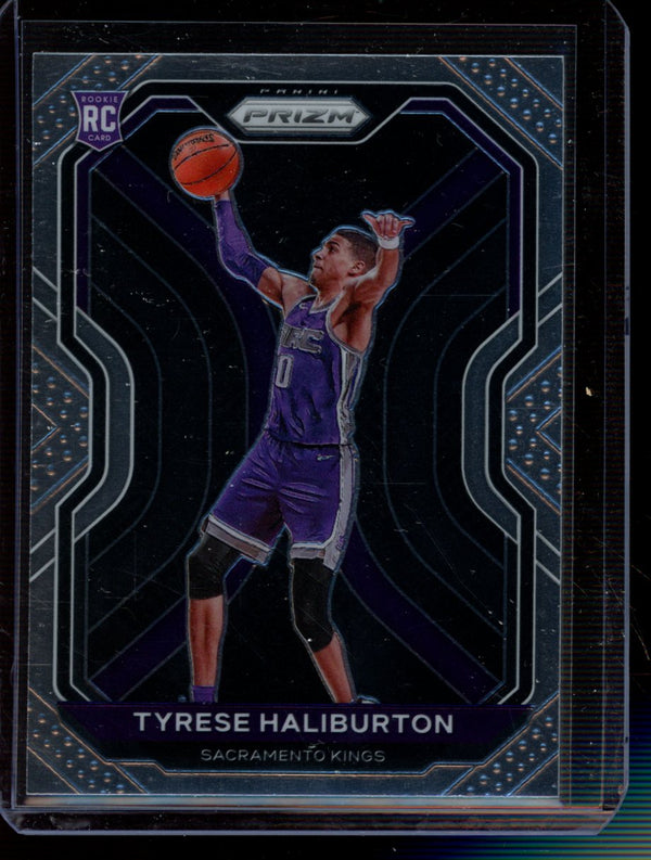 Tyrese Haliburton 2020-21 Panini Prizm RC