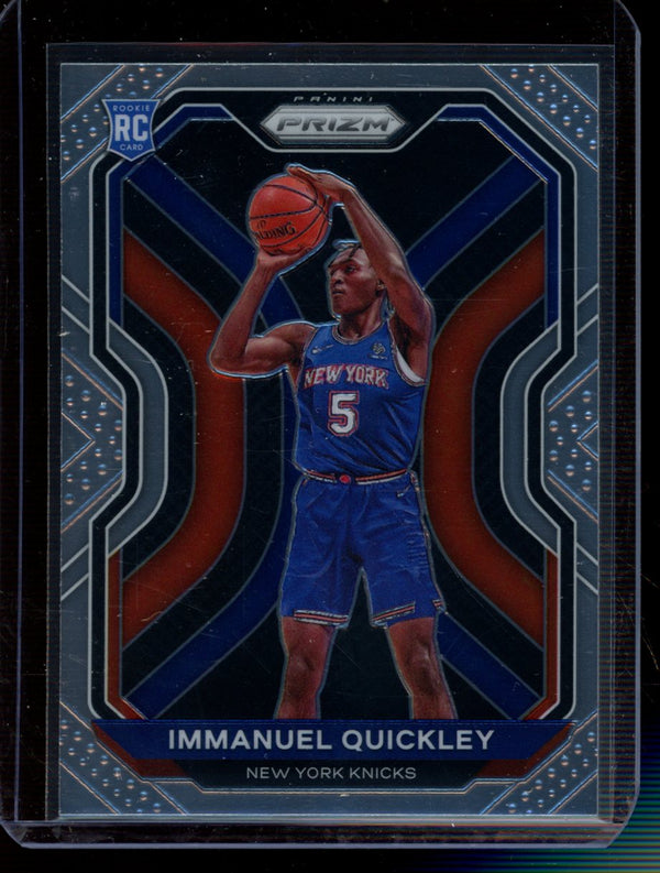 Immanuel Quickley 2020-21 Panini Prizm RC