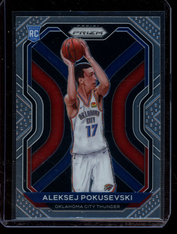 Aleksej Pokusevski 2020-21 Panini Prizm RC