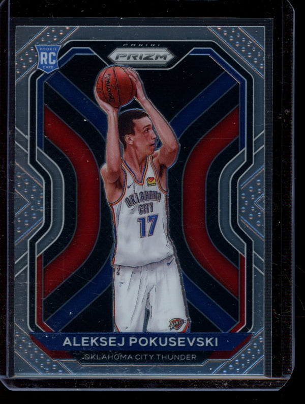 Aleksej Pokusevski 2020-21 Panini Prizm RC