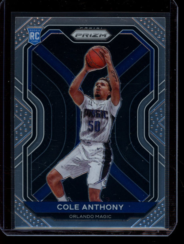 Cole Anthony 2020-21 Panini Prizm RC