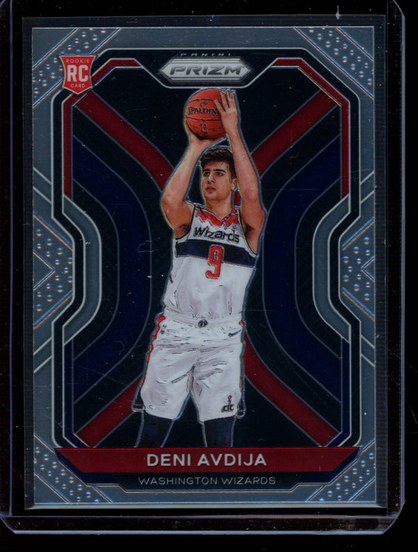 Deni Avdija 2020-21 Panini Prizm RC