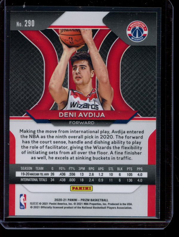 Deni Avdija 2020-21 Panini Prizm RC