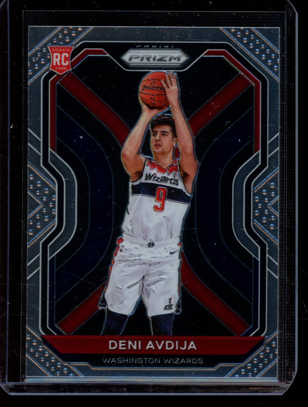 Deni Avdija 2020-21 Panini Prizm RC