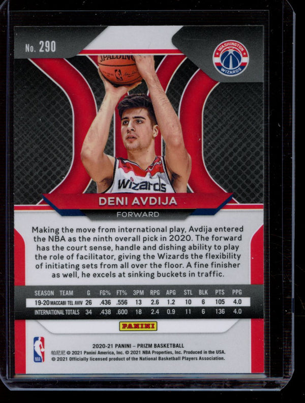 Deni Avdija 2020-21 Panini Prizm RC