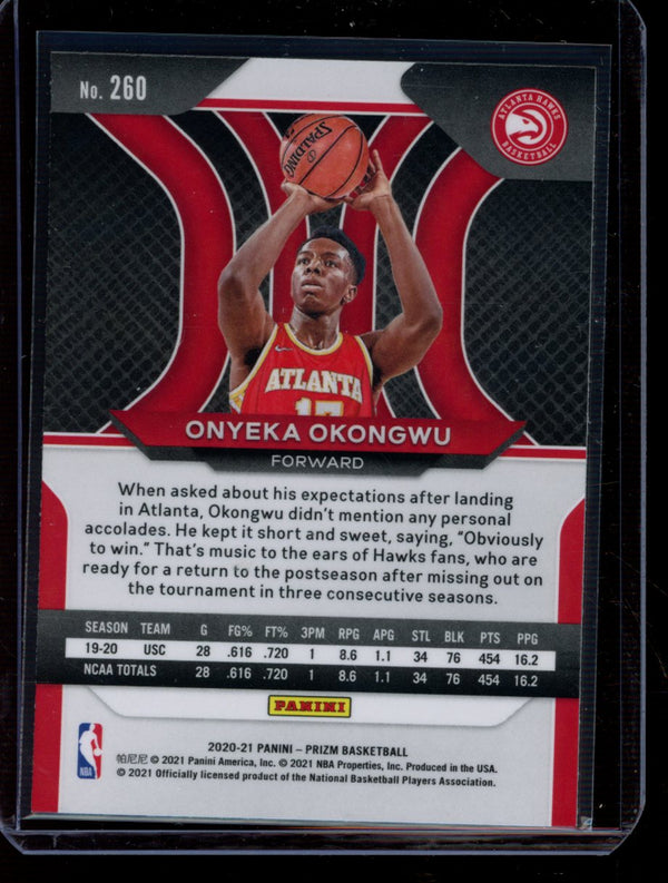 Onyeka Okongwu 2020-21 Panini Prizm RC