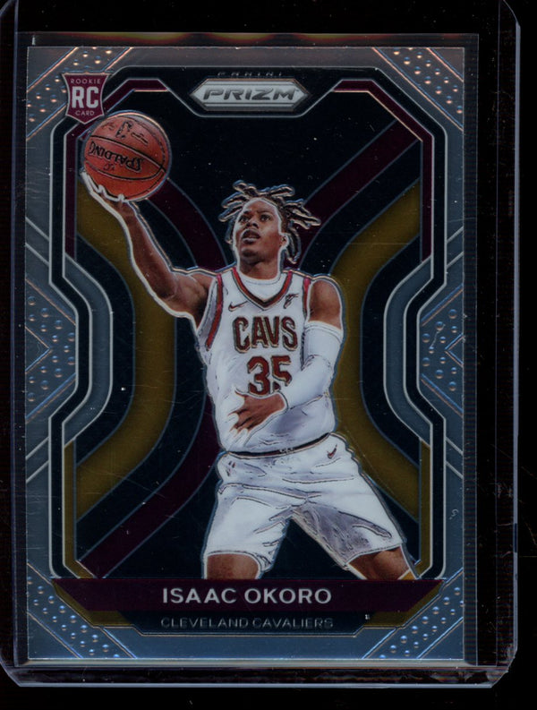 Isaac Okoro 2020-21 Panini Prizm RC