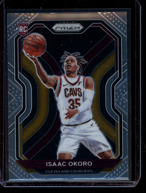 Isaac Okoro 2020-21 Panini Prizm RC