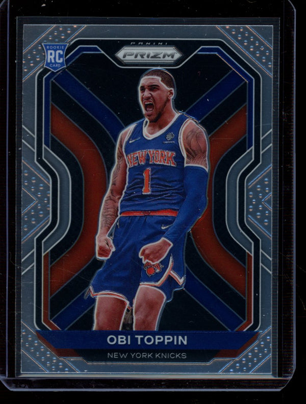 Obi Toppin 2020-21 Panini Prizm RC