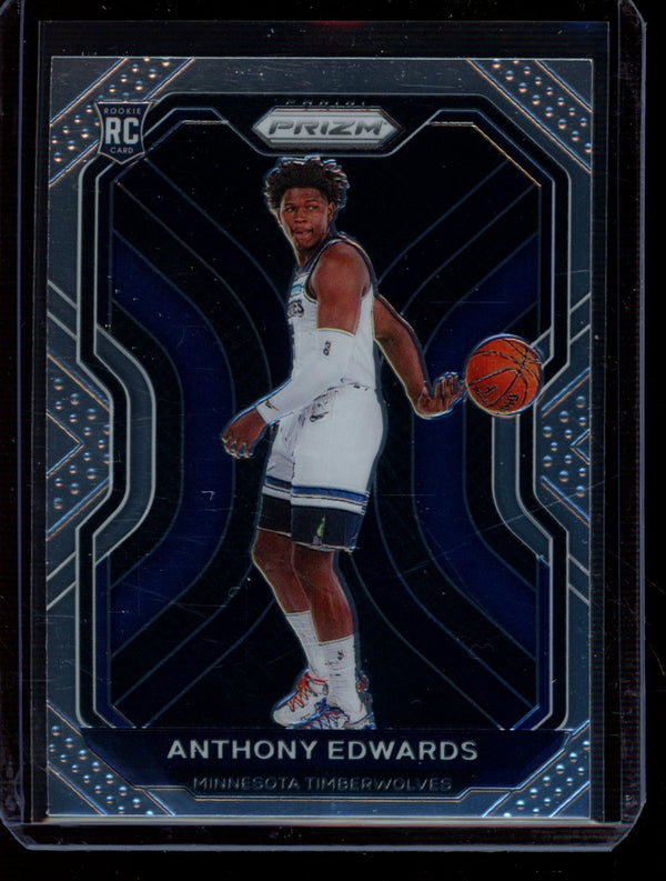 Anthony Edwards 2020-21 Panini Prizm RC