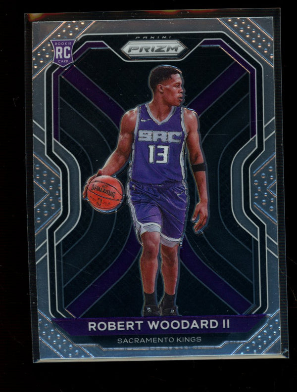 Robert Woodard II 2020-21 Panini Prizm RC