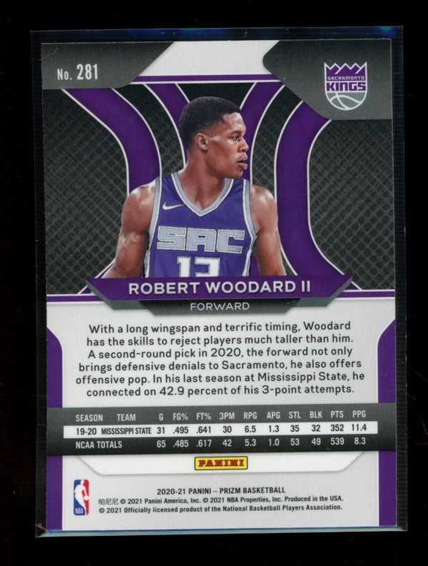 Robert Woodard II 2020-21 Panini Prizm RC