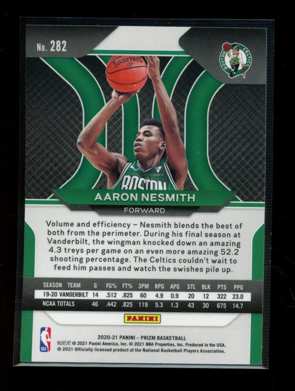 Aaron Nesmith 2020-21 Panini Prizm RC