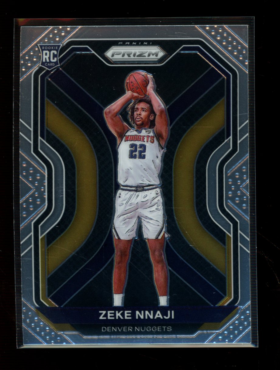 Zeke Nnaji 2020-21 Panini Prizm RC