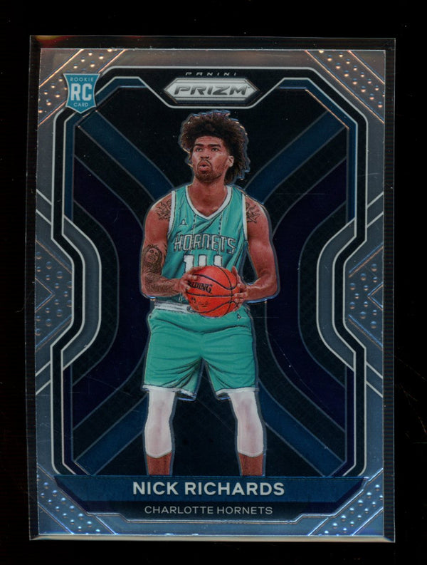 Nick Richards 2020-21 Panini Prizm RC