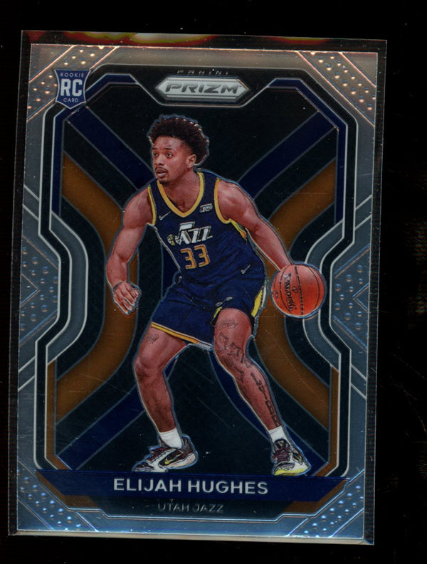 Elijah Hughes 2020-21 Panini Prizm RC