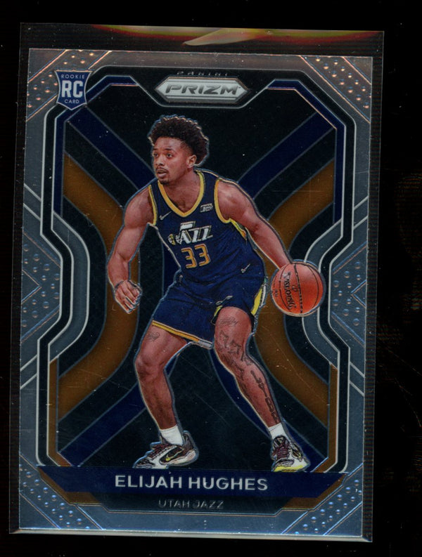 Elijah Hughes 2020-21 Panini Prizm RC