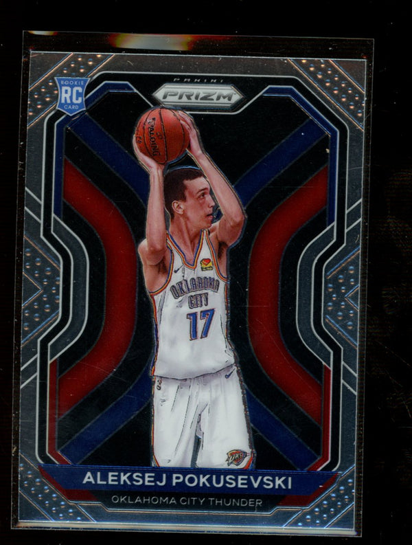 Aleksej Pokusevski 2020-21 Panini Prizm RC