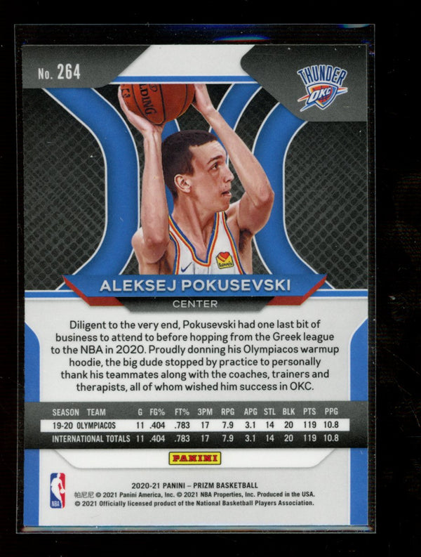 Aleksej Pokusevski 2020-21 Panini Prizm RC