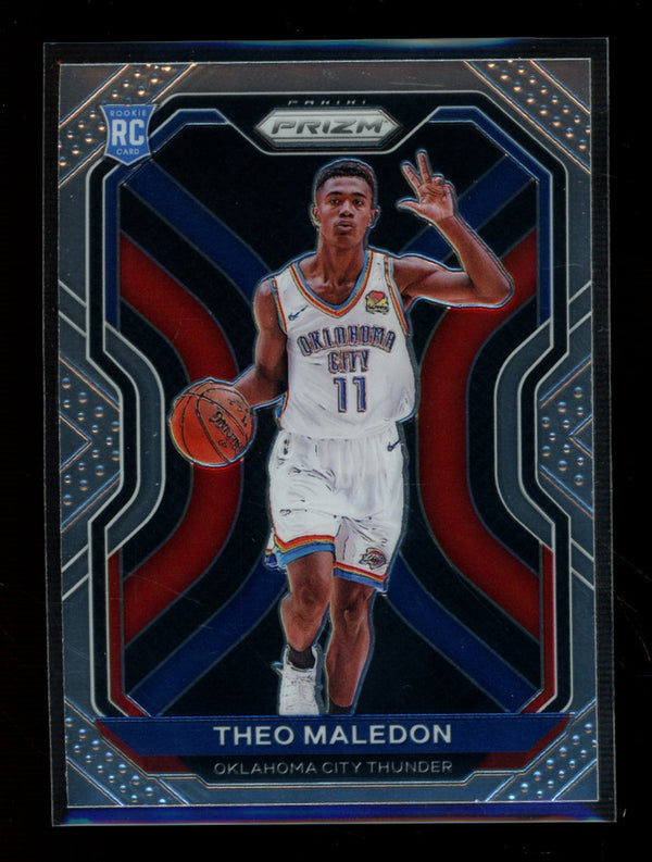 Theo Maledon 2020-21 Panini Prizm RC