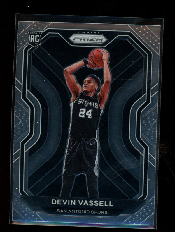 Devin Vassell 2020-21 Panini Prizm RC