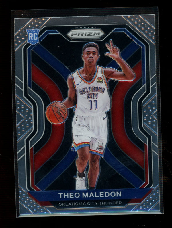 Theo Maledon 2020-21 Panini Prizm RC