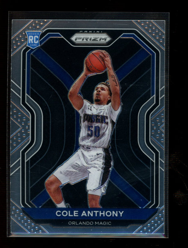 Cole Anthony 2020-21 Panini Prizm RC