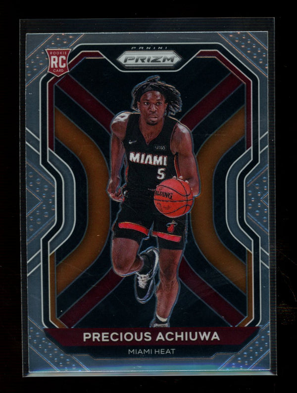 Precious Achiuwa 2020-21 Panini Prizm RC