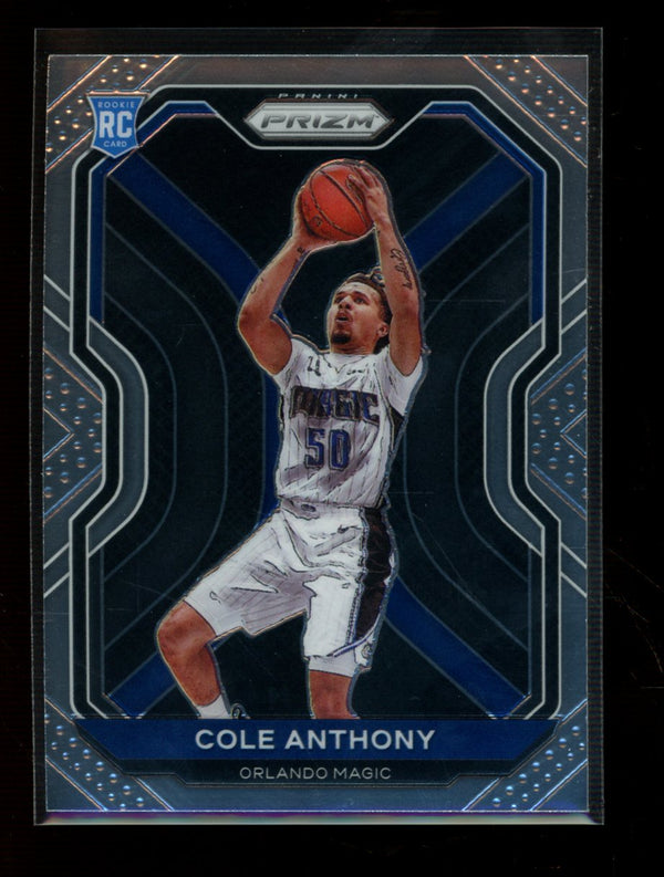 Cole Anthony 2020-21 Panini Prizm RC