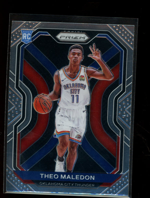 Theo Maledon 2020-21 Panini Prizm RC