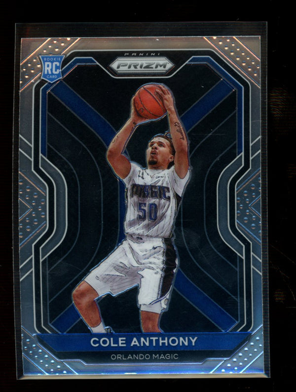 Cole Anthony 2020-21 Panini Prizm RC