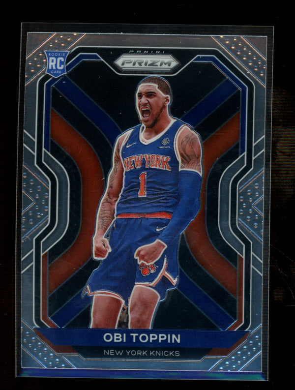 Obi Toppin 2020-21 Panini Prizm RC