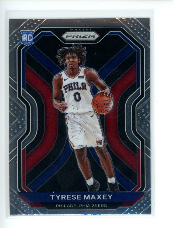 Tyrese Maxey 2020-21 Panini Prizm RC