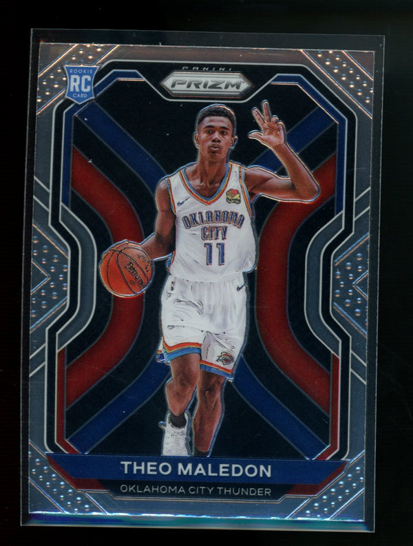 Theo Maledon 2020-21 Panini Prizm RC