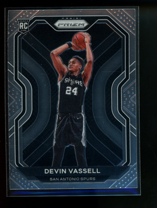 Devin Vassell 2020-21 Panini Prizm RC