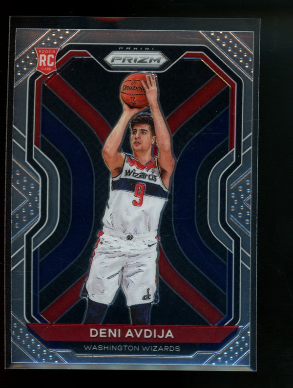 Deni Avdija 2020-21 Panini Prizm RC