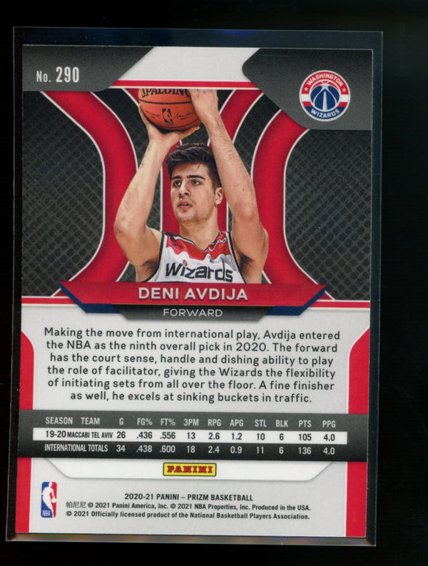 Deni Avdija 2020-21 Panini Prizm RC