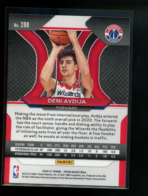 Deni Avdija 2020-21 Panini Prizm RC