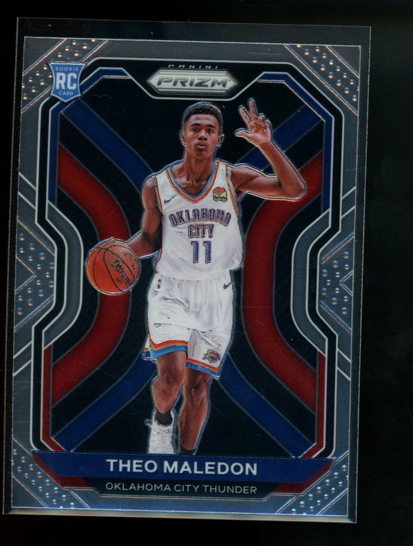 Theo Maledon 2020-21 Panini Prizm RC