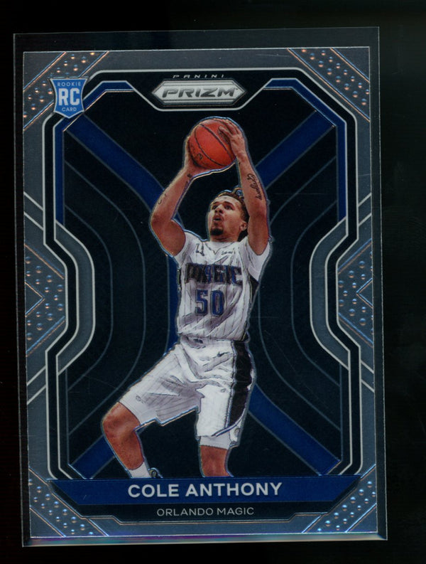 Cole Anthony 2020-21 Panini Prizm RC